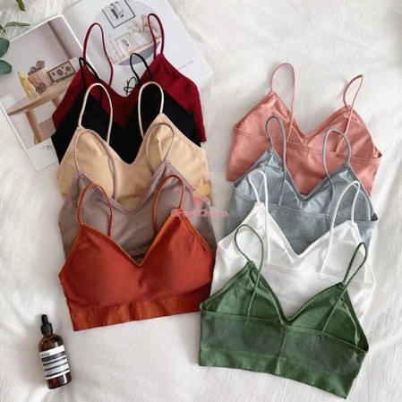 Windflower - Plain Bralette