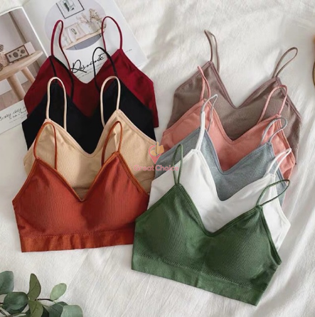 Windflower - Plain Bralette