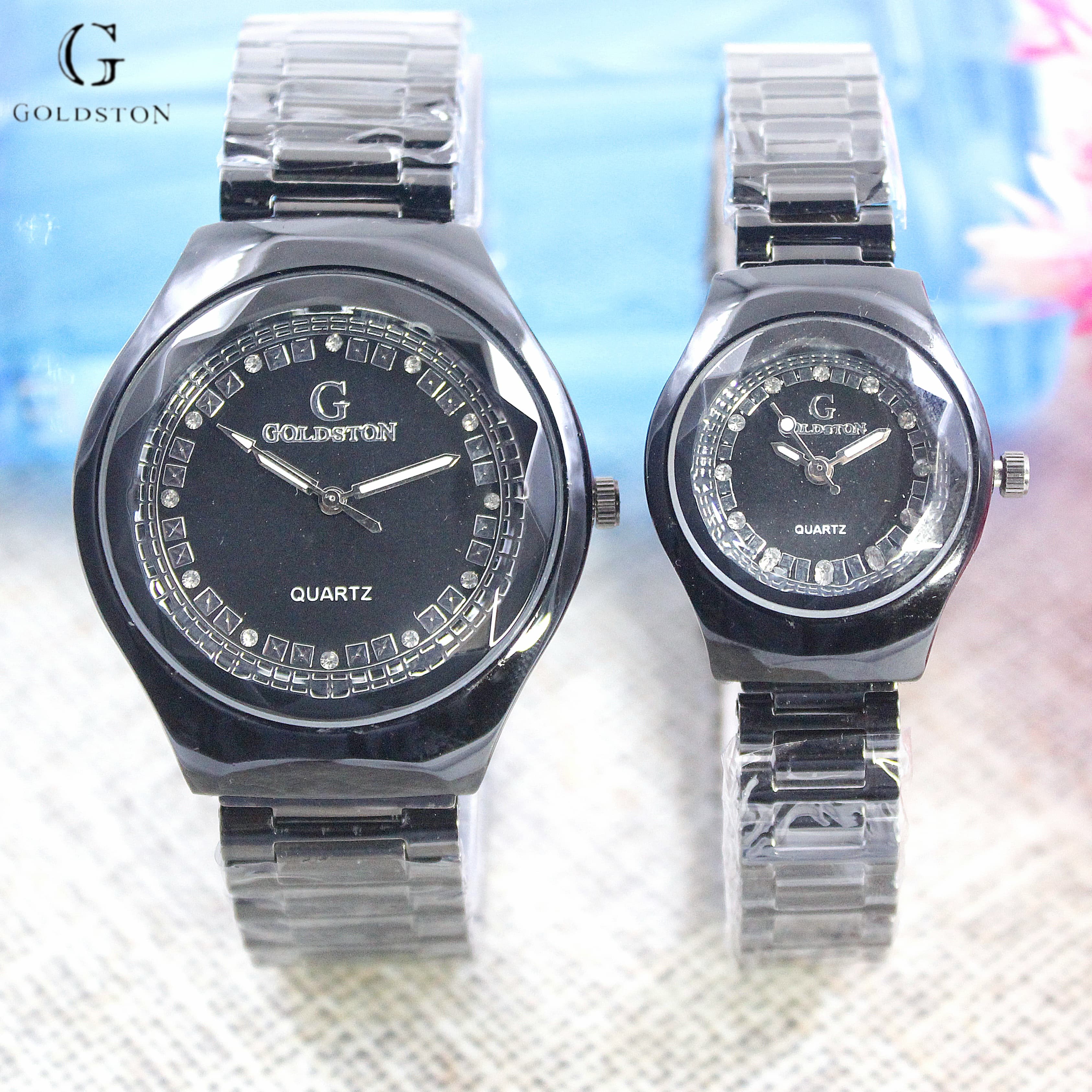 HIGH CLASS GOLDSTON CLASSIC COUPLE WATCH