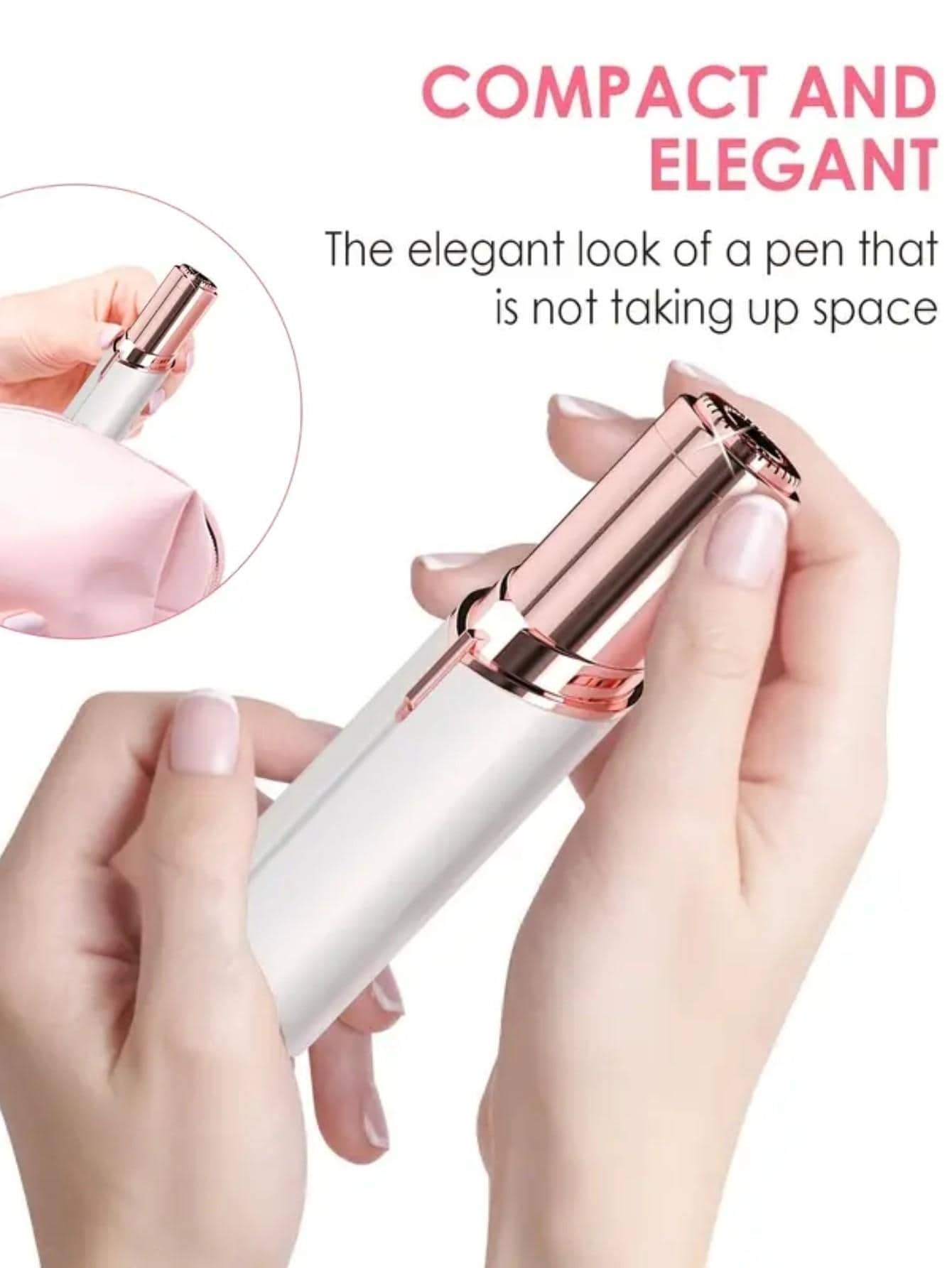 Finishing Touch Flawless Original Women's Painless Facial Hair Remover