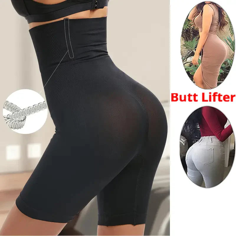 Seamless High Waist Slimming Lower Body Shaper