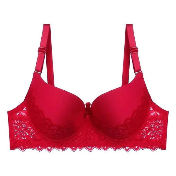 Women Underwear Lightly Padded Push Up bra