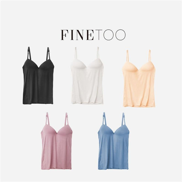 ADJUSTABLE PADDED CAMISOLE TANKTOP