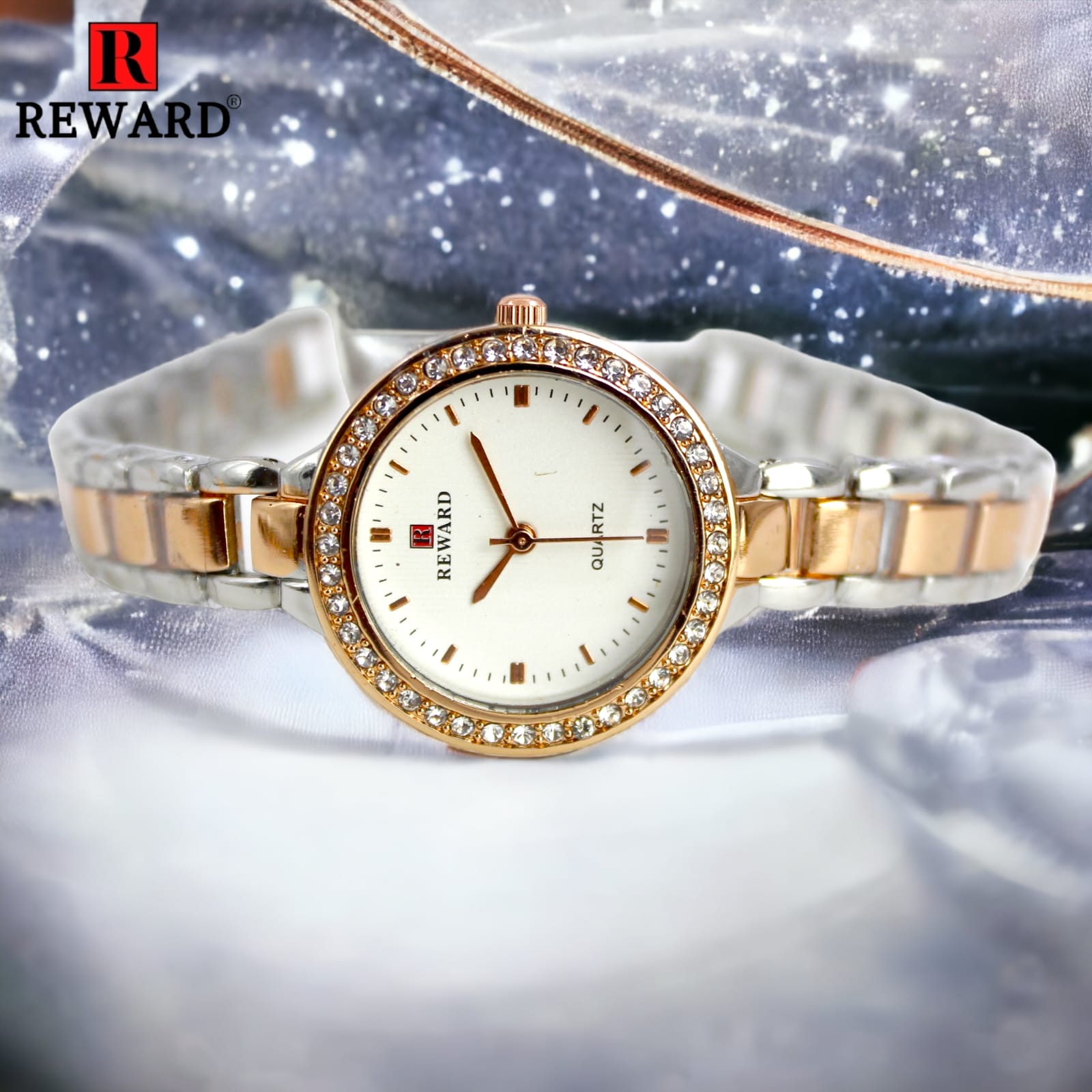 Elegant Wristwatch Quartz Watch for Women