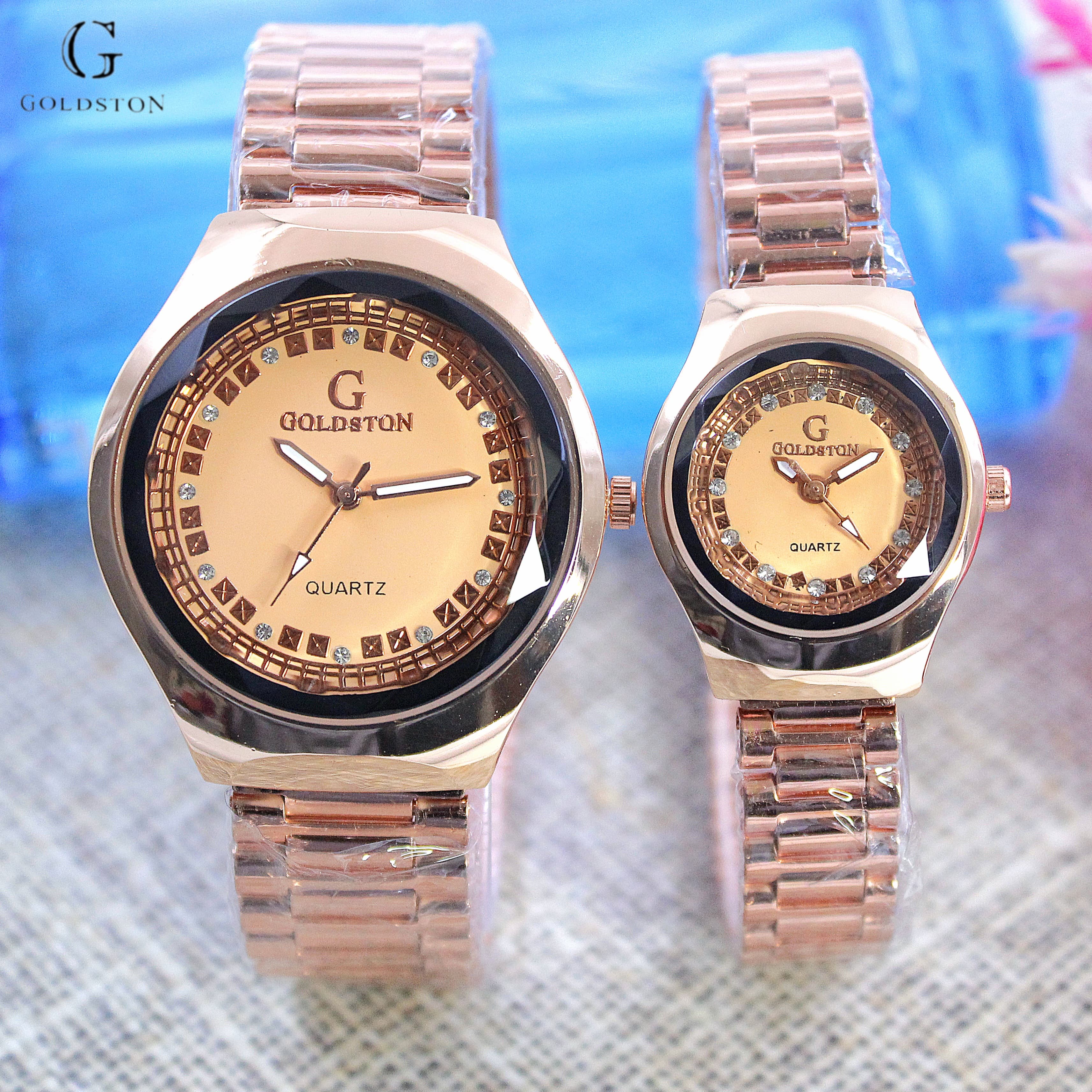 HIGH CLASS GOLDSTON CLASSIC COUPLE WATCH