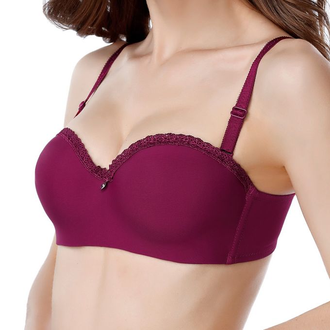 Binnys Comfortable 32 34 36 38 B Cup Size Half Cup Ladies Brasserie Bra For Woman