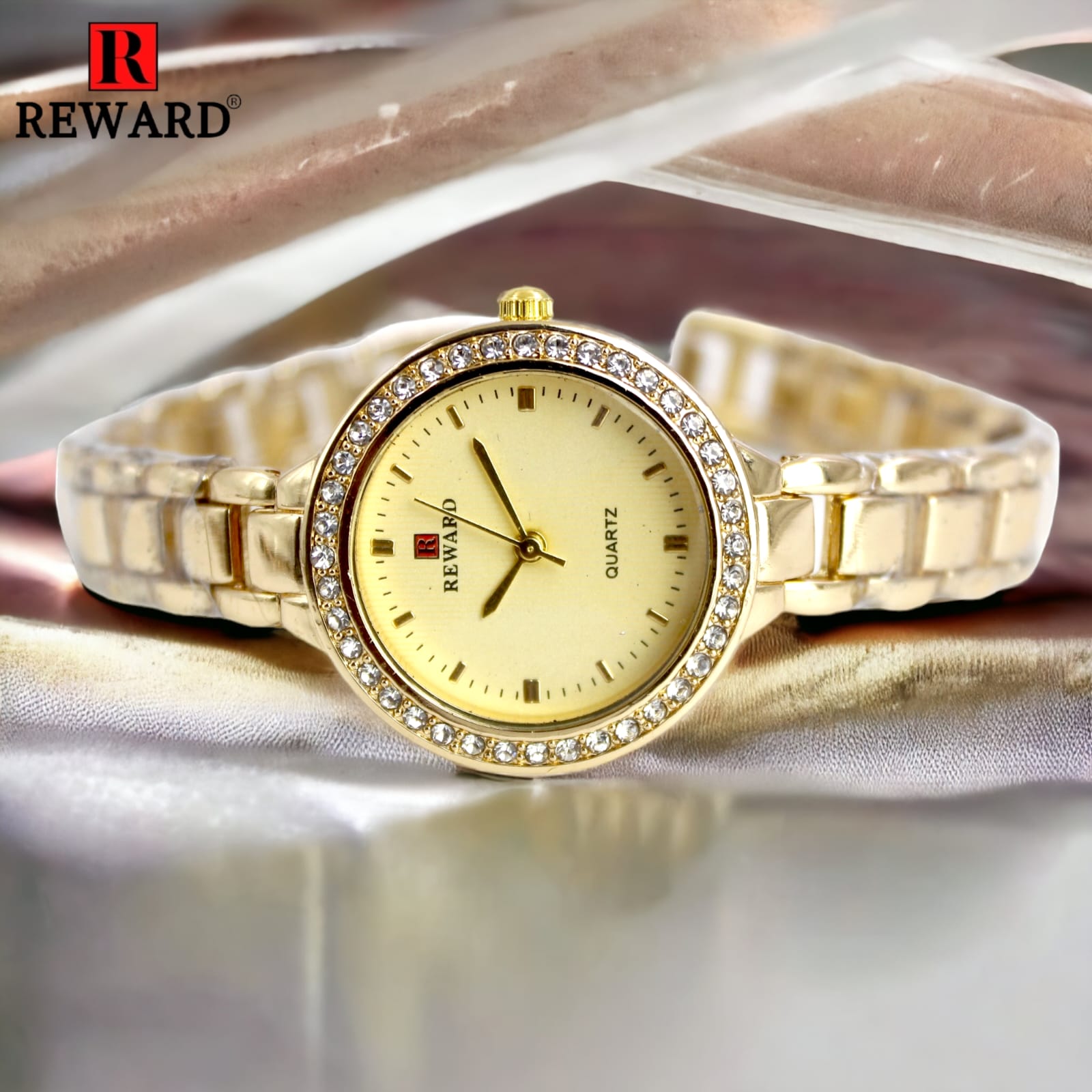 Elegant Wristwatch Quartz Watch for Women