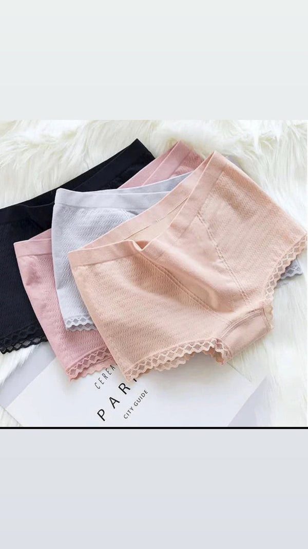 Daily Wear Basic Panty (pack of Four)