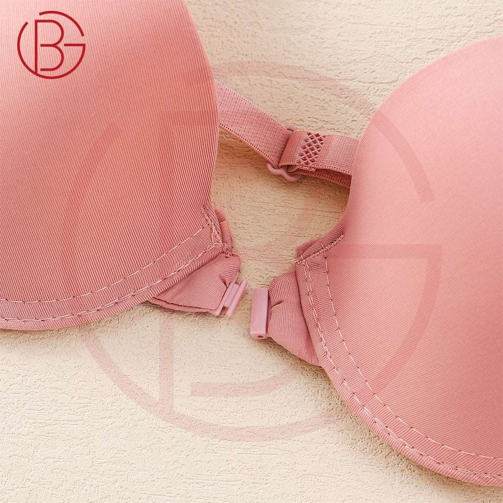 GBra Fashion 3 Ways to Wear Front Clasped Push up Bra Push Up Bra