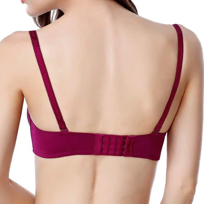 Binnys Comfortable 32 34 36 38 B Cup Size Half Cup Ladies Brasserie Bra For Woman