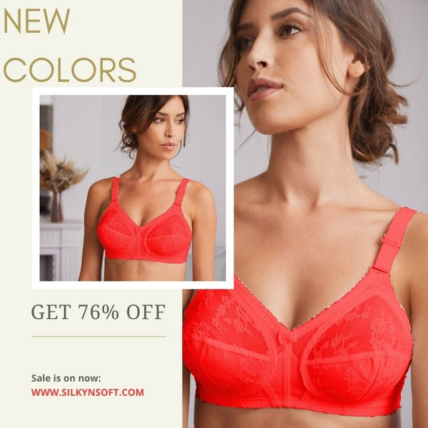 TRIUMPH DOREEN WORLD FAMOUS BRA (❣️New Colors ❣️)