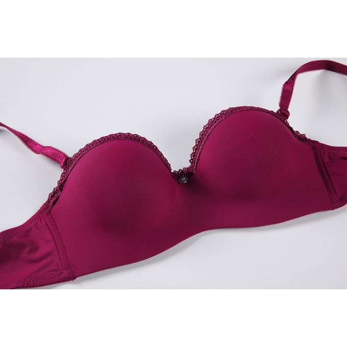 Binnys Comfortable 32 34 36 38 B Cup Size Half Cup Ladies Brasserie Bra For Woman