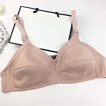 Sold cotton bra