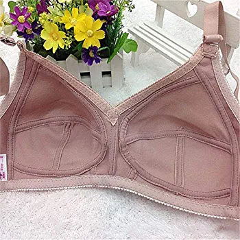 Sold cotton bra