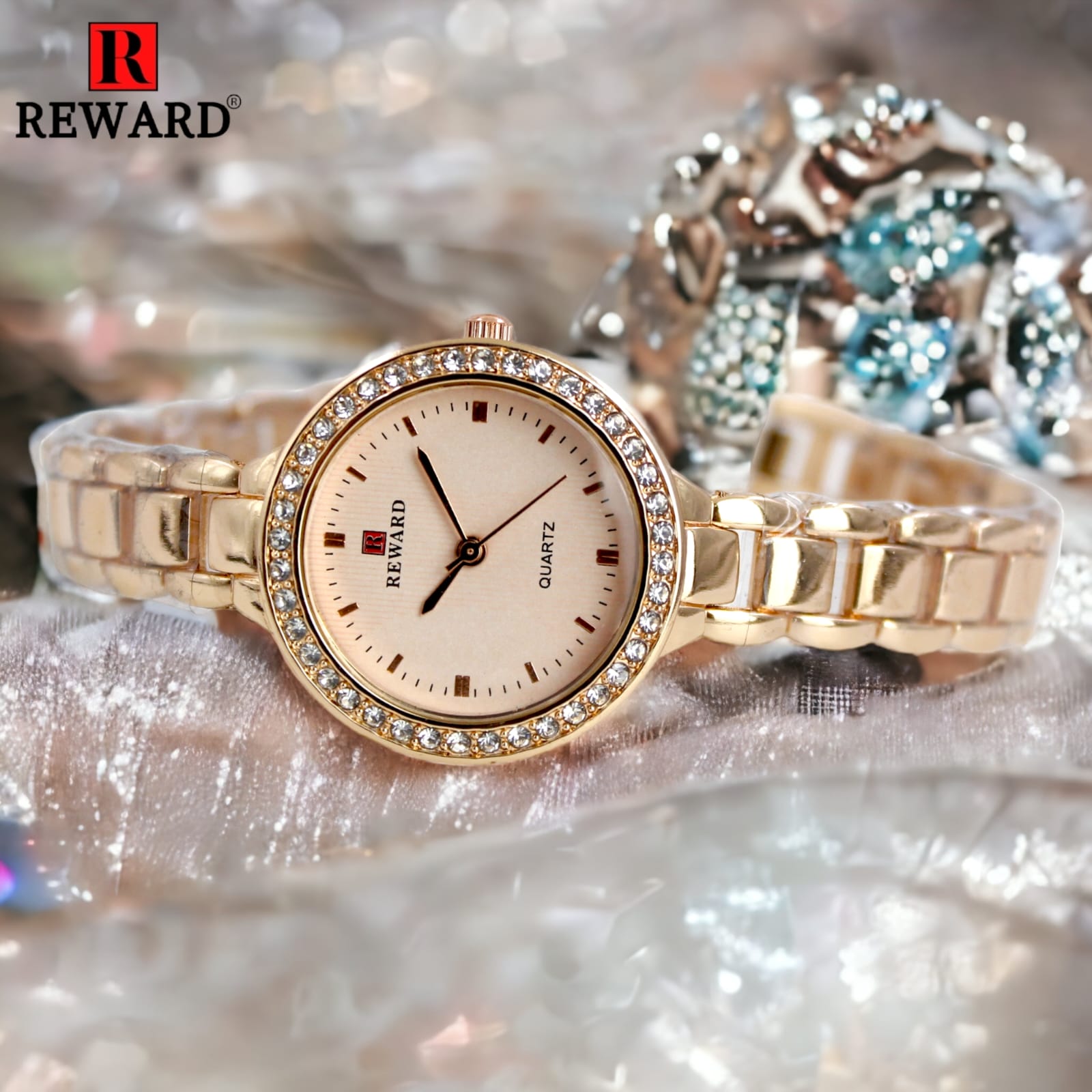 Elegant Wristwatch Quartz Watch for Women