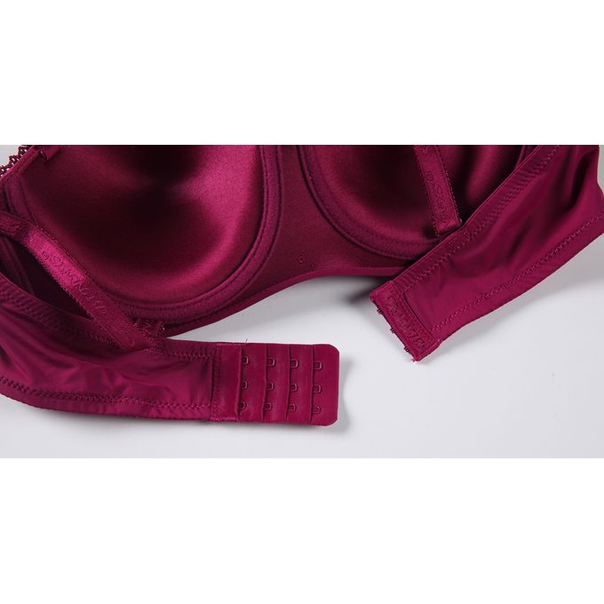 Binnys Comfortable 32 34 36 38 B Cup Size Half Cup Ladies Brasserie Bra For Woman