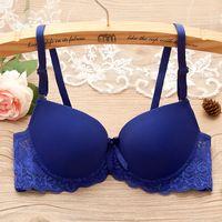 Women Thin Padded Seamless Underwire Bra