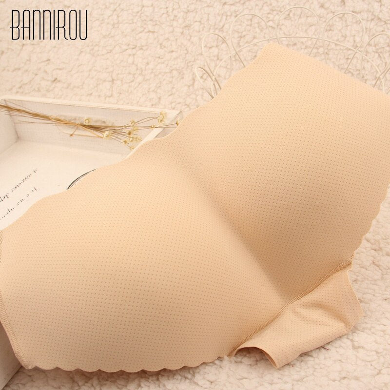 Panties With Push-up Lifter Lingerie Underwear Padded Seamless Butt Hip Enhancer Shaper Buttocks