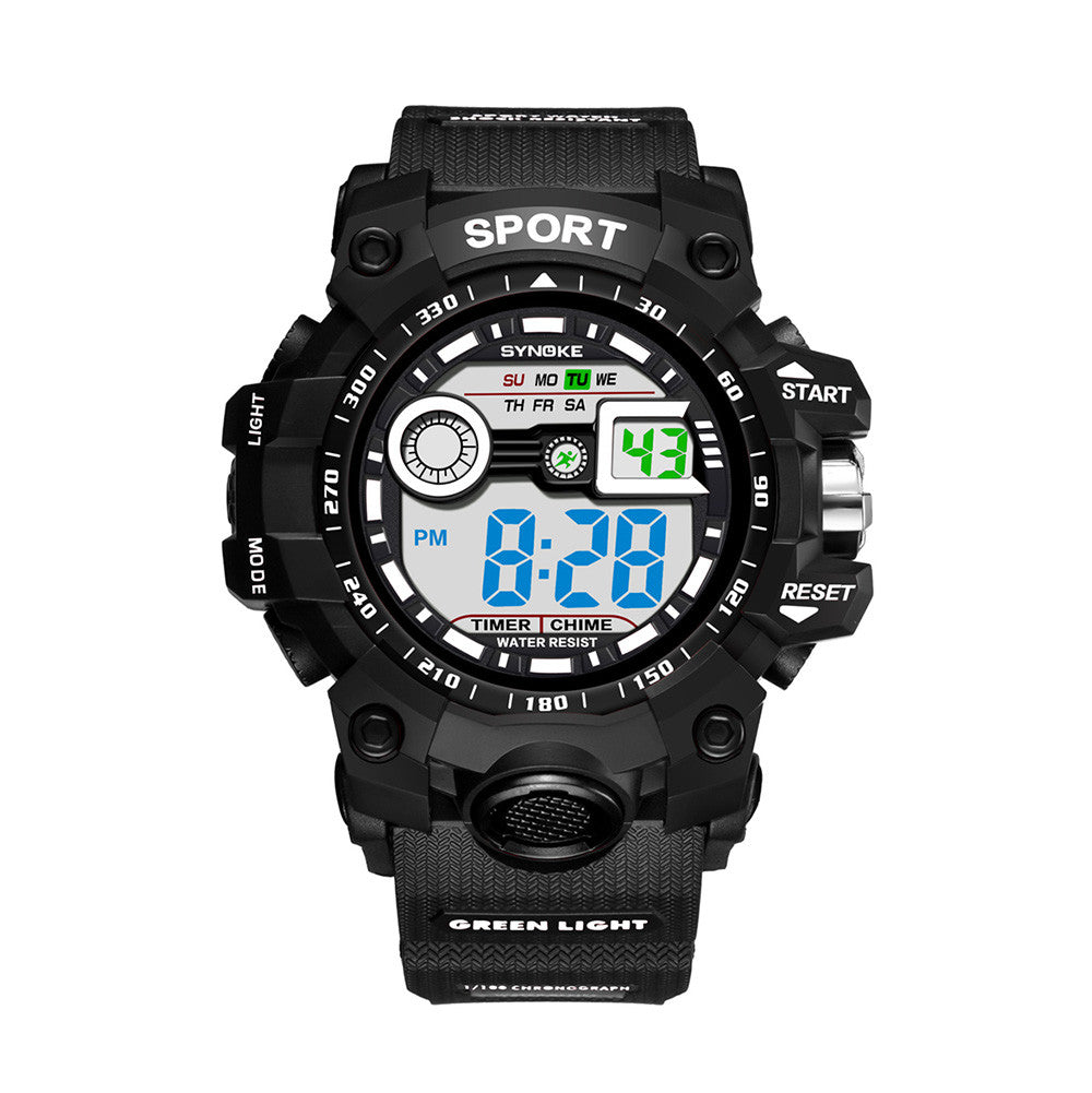 Watch For Men Electronic Fashion Sport Watch Relogio Multi Function Digital Wristwatches