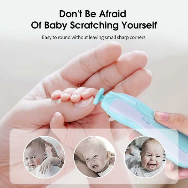 Electric Baby Nail Trimmer