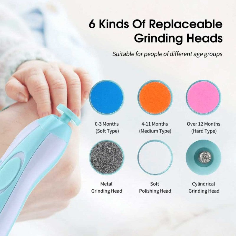 Electric Baby Nail Trimmer