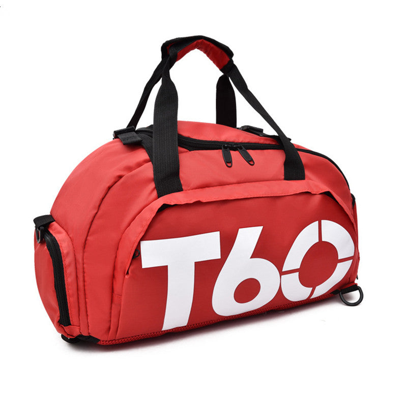 T60 Gym Bag Waterproof Fitness Bag Sports Men Women Outdoor Fitness Bag Portable Gym Bags Ultralight Yoga Gym Backpack