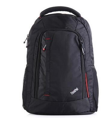 Lenovo 14 15 Inch Large Capacity Black Laptop Bag Student Waterproof Business Oxford Cloth Computer Backpack for Men's Travel