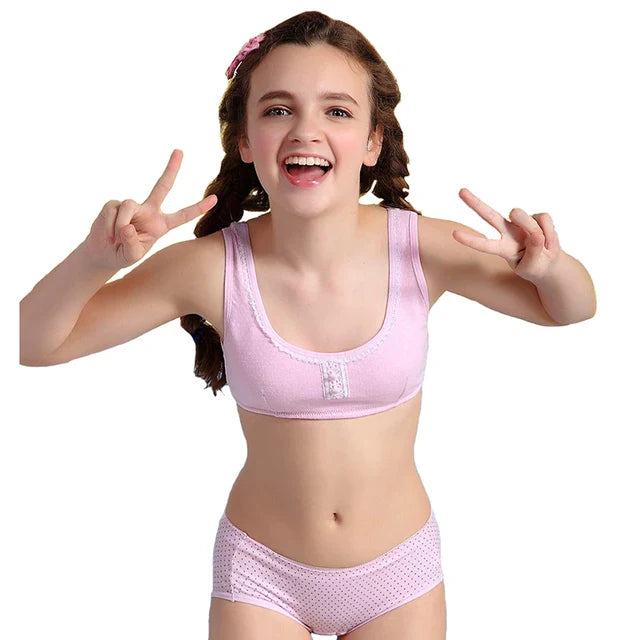 Baby   bidi bra panty set