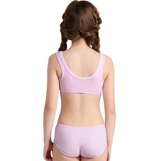 Baby   bidi bra panty set