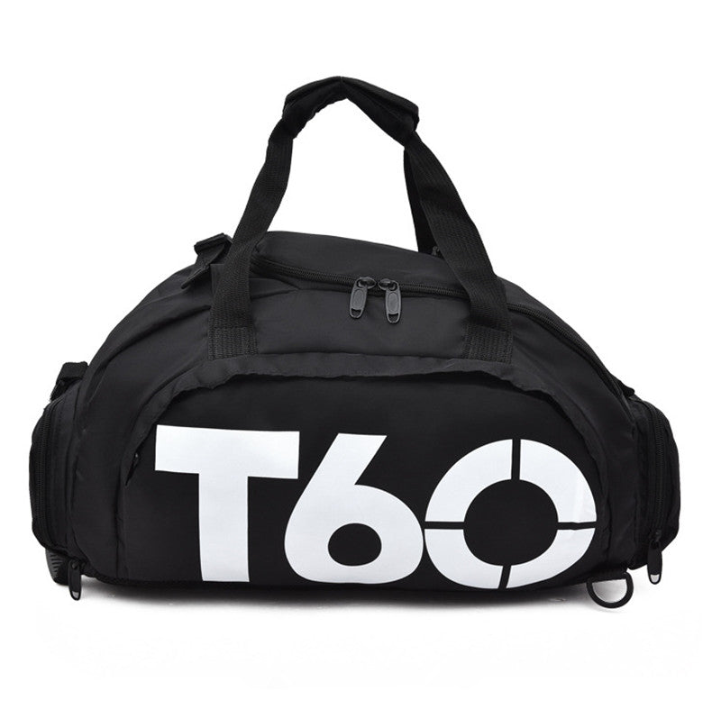 T60 Gym Bag Waterproof Fitness Bag Sports Men Women Outdoor Fitness Bag Portable Gym Bags Ultralight Yoga Gym Backpack