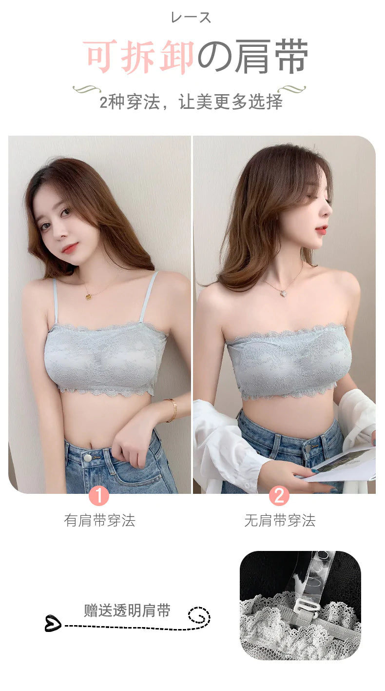 Women Beauty Sports Tube Top