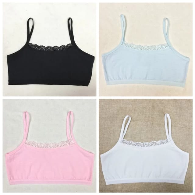 Teen age bidi bra pack of 3