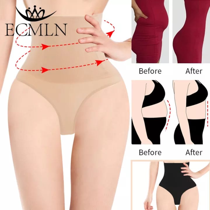 T shape tummy control panty