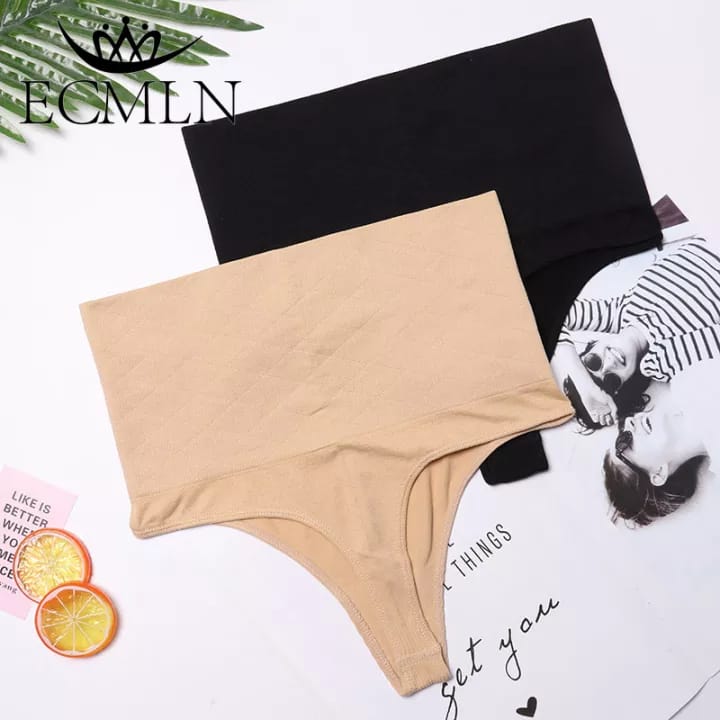 T shape tummy control panty