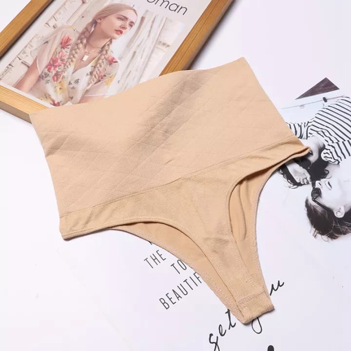 T shape tummy control panty