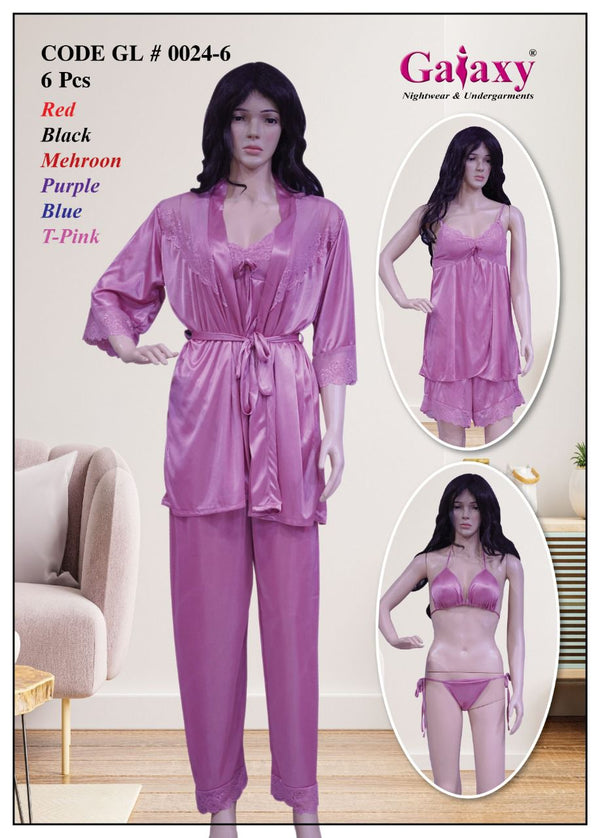 4 pcs nighty