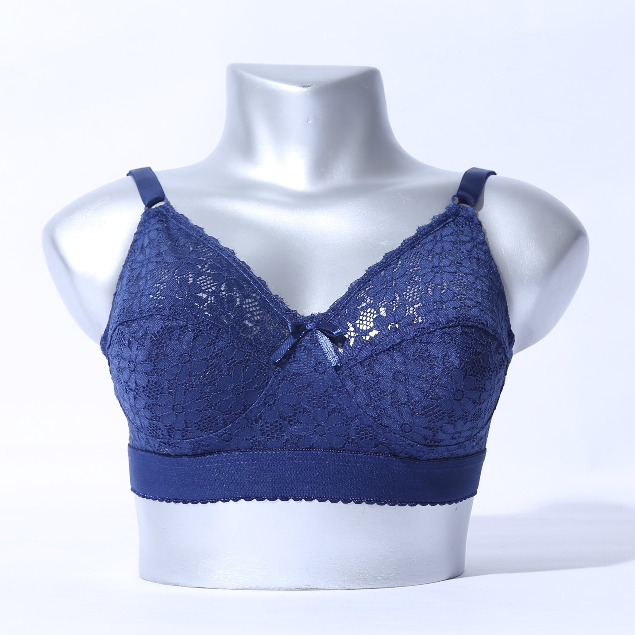 Full Coverage Non Padded Wire free Bra