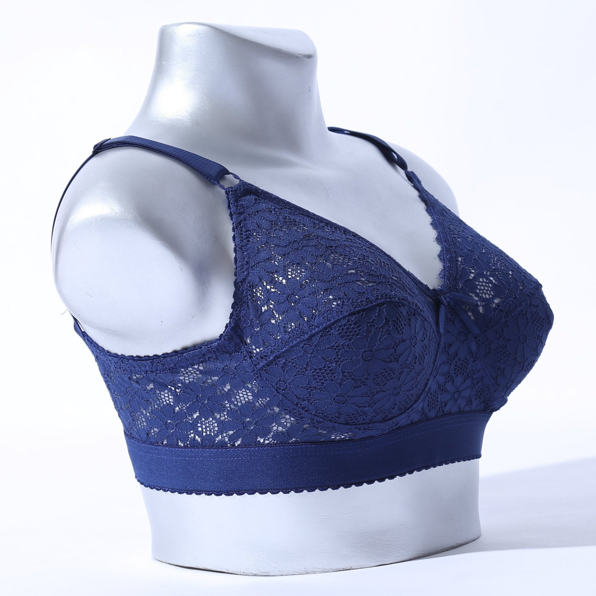 Full Coverage Non Padded Wire free Bra