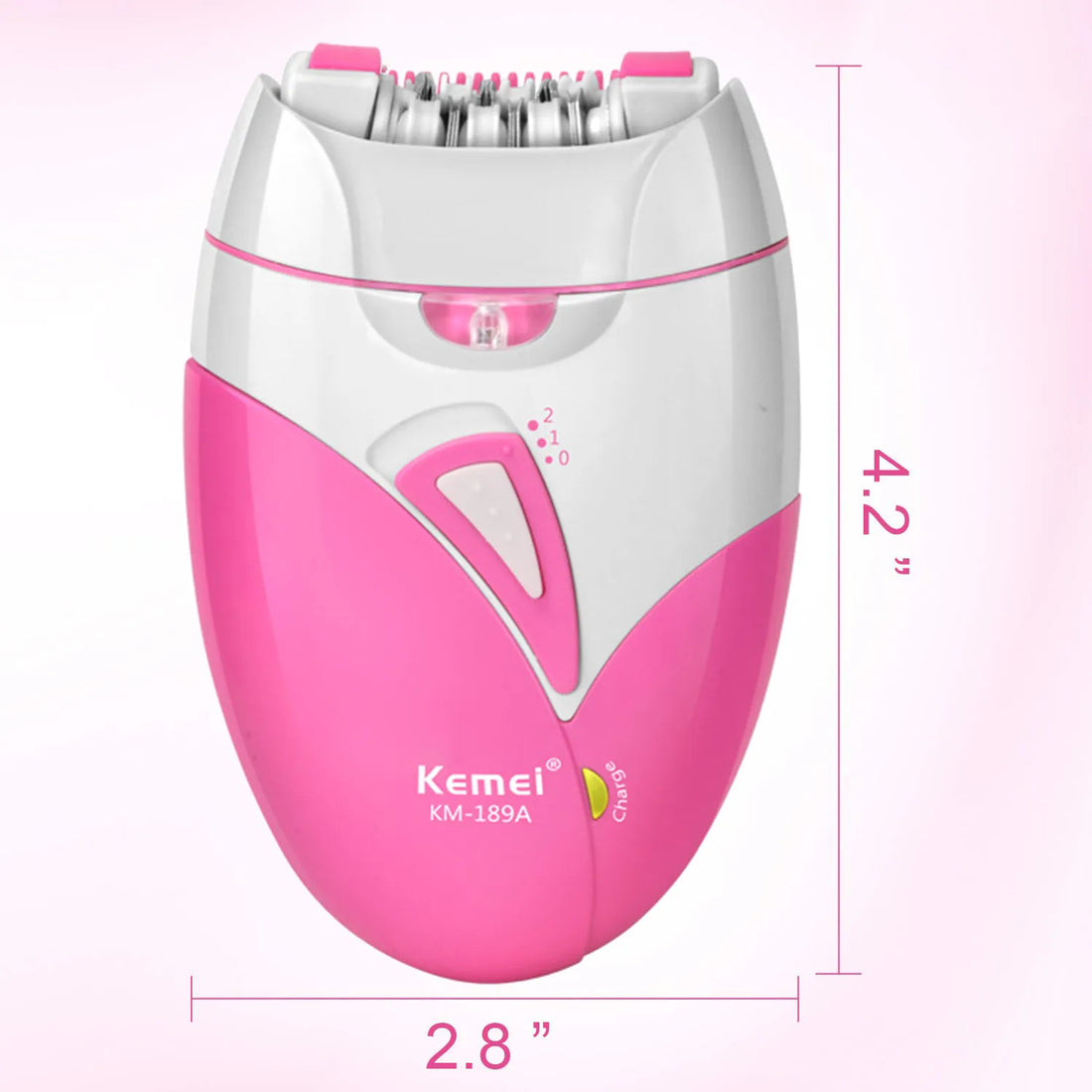 Kemei KM-189A Women hair removal Epilator Shaver Rechargeable - km 189a epilator