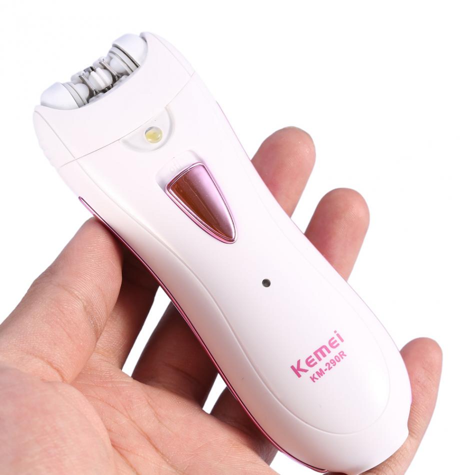 GENUINE 290R Women Epilator Shaver Lady Hair Remover Mini Rechargeable Professional Electric