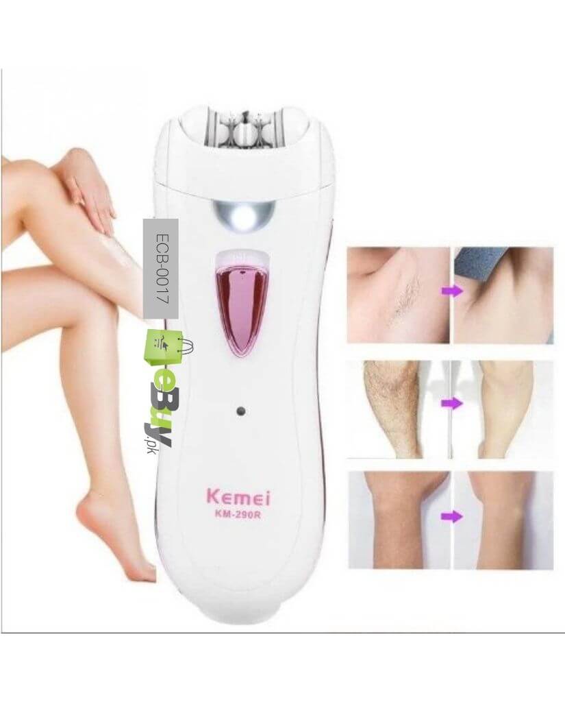 GENUINE 290R Women Epilator Shaver Lady Hair Remover Mini Rechargeable Professional Electric