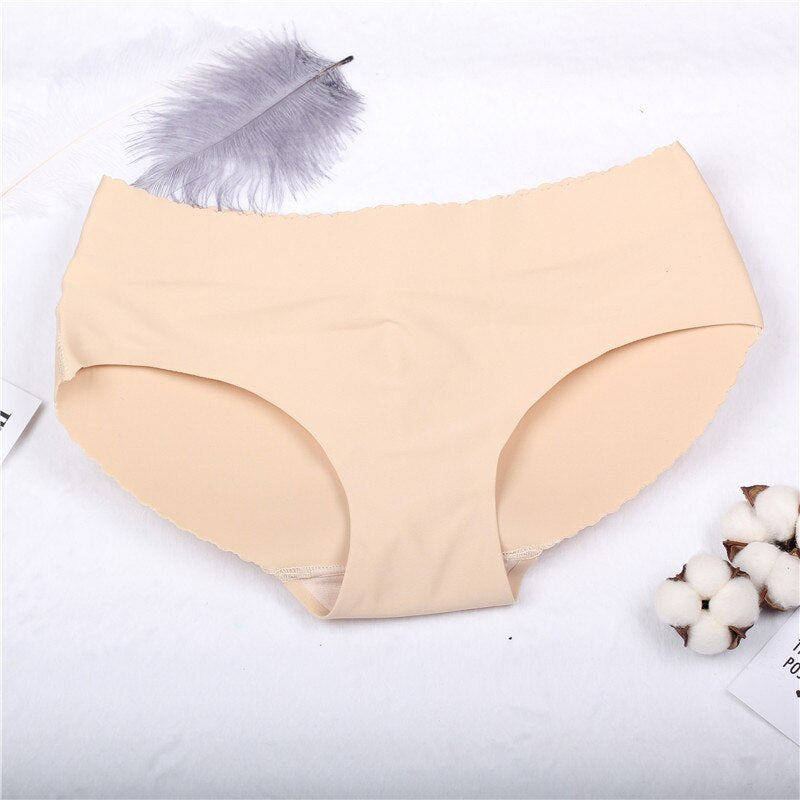 Panties With Push-up Lifter Lingerie Underwear Padded Seamless Butt Hip Enhancer Shaper Buttocks