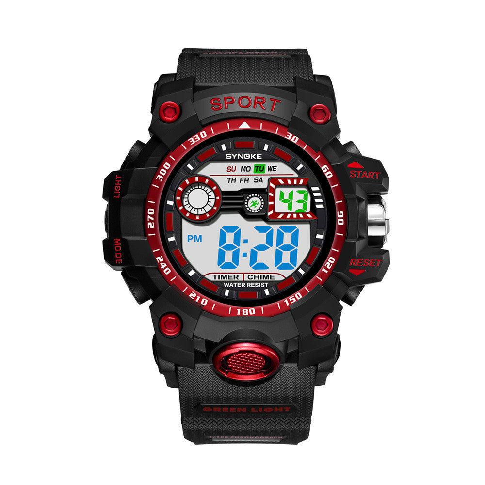 Watch For Men Electronic Fashion Sport Watch Relogio Multi Function Digital Wristwatches