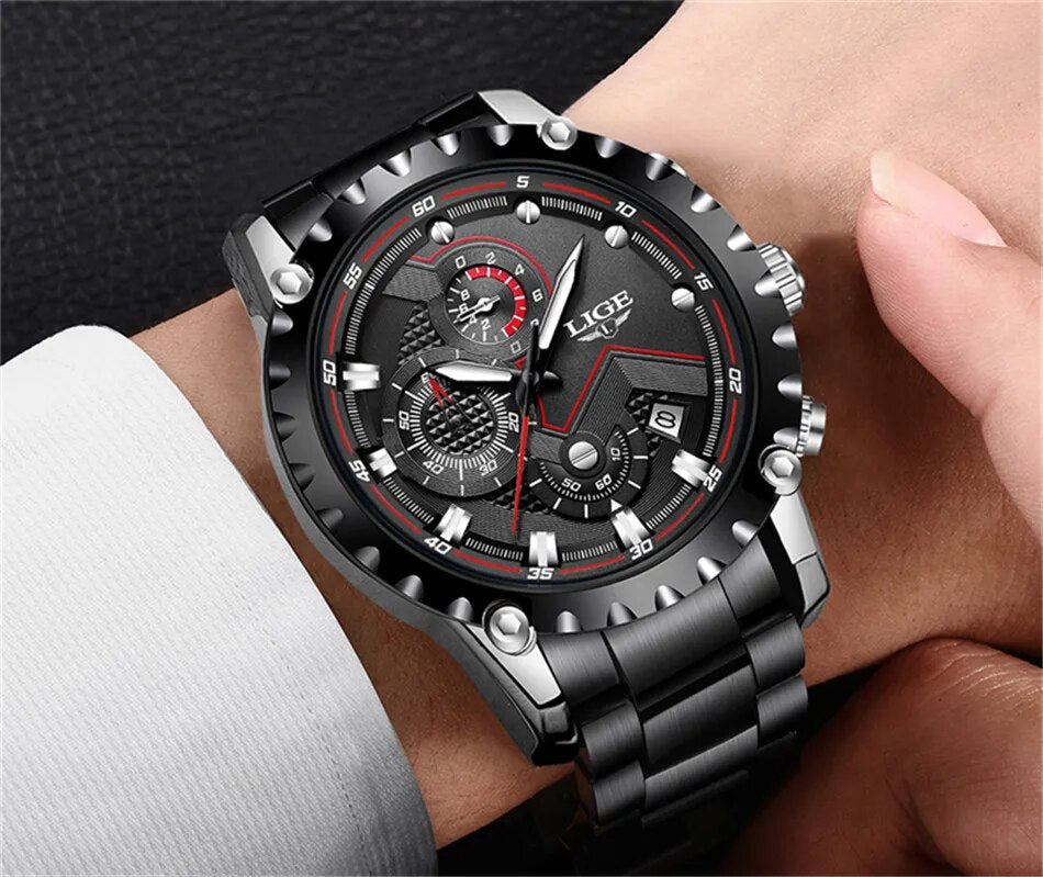 1 Pair Quartz Wristwatches for Lovers Watch Date Week Luminous Fashion Couple Watches for Men Watches Women Relogio Masculino