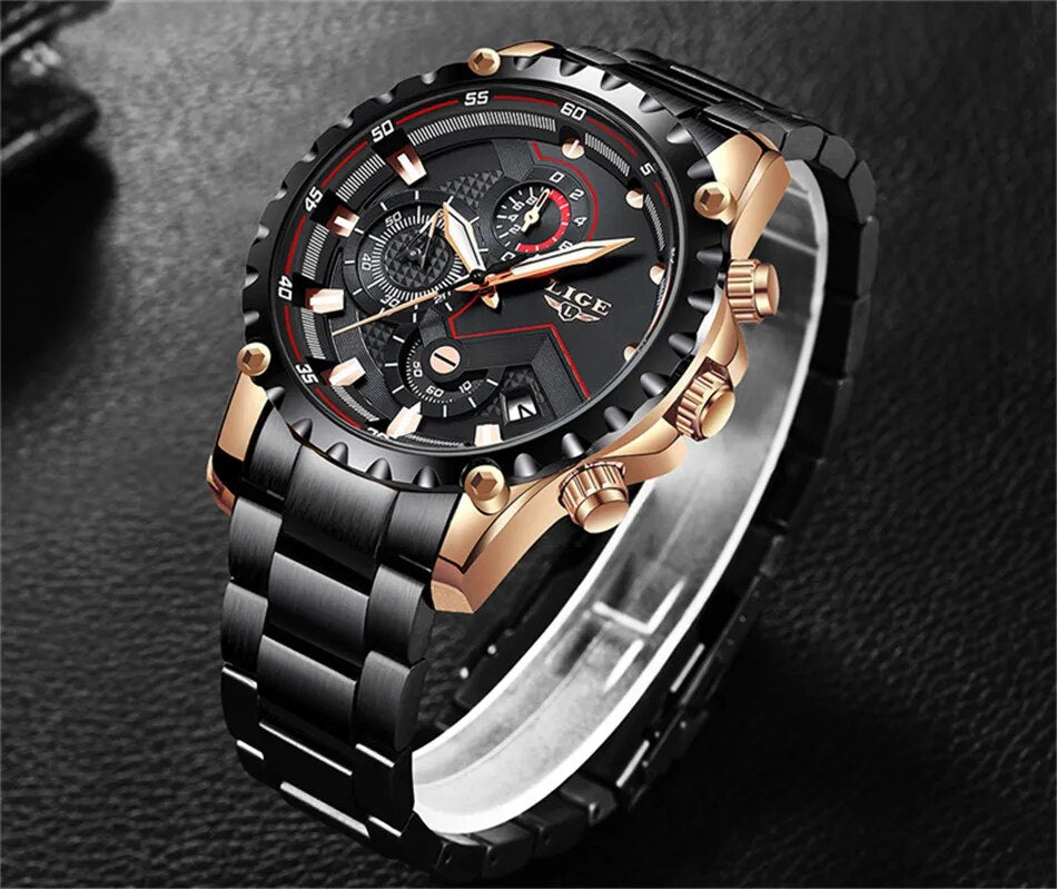 1 Pair Quartz Wristwatches for Lovers Watch Date Week Luminous Fashion Couple Watches for Men Watches Women Relogio Masculino