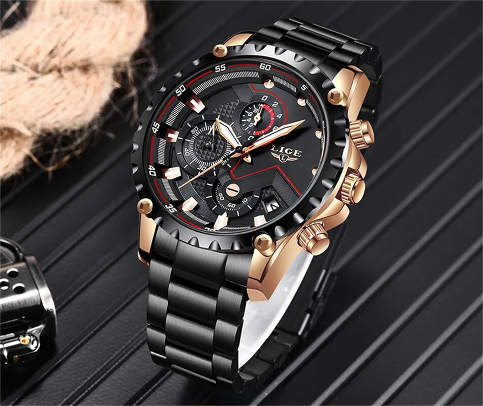 1 Pair Quartz Wristwatches for Lovers Watch Date Week Luminous Fashion Couple Watches for Men Watches Women Relogio Masculino