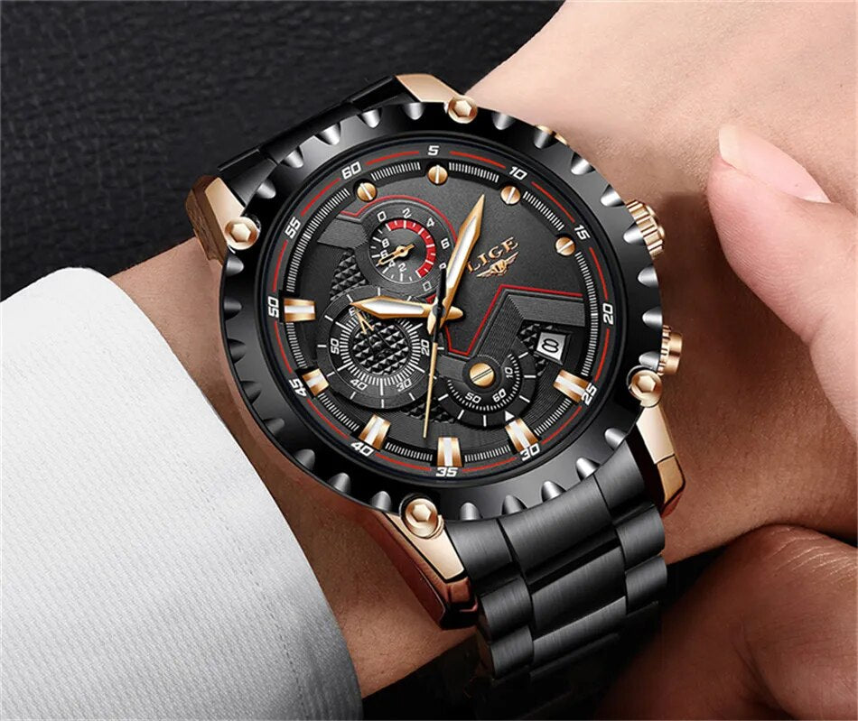 1 Pair Quartz Wristwatches for Lovers Watch Date Week Luminous Fashion Couple Watches for Men Watches Women Relogio Masculino