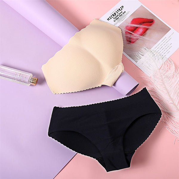 Panties With Push-up Lifter Lingerie Underwear Padded Seamless Butt Hip Enhancer Shaper Buttocks