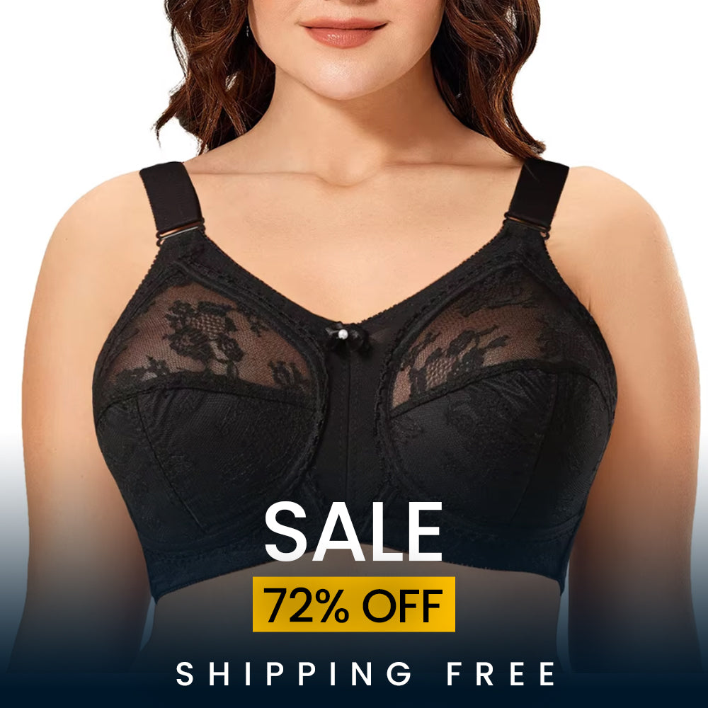 ❤️‍🔥FREE DELIVERY JUNE MEGA SALE❤️‍🔥 TRIUMPH DOREEN BRA NONWIRE NONPADDED