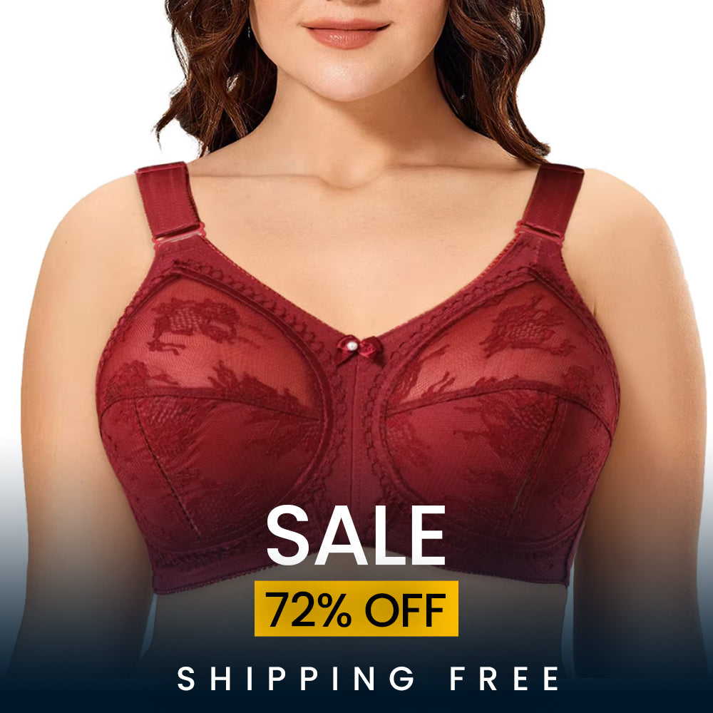 ❤️‍🔥FREE DELIVERY JUNE MEGA SALE❤️‍🔥 TRIUMPH DOREEN BRA NONWIRE NONPADDED